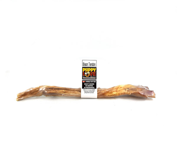 Puppy Love Bison Tendons Dog Treats
