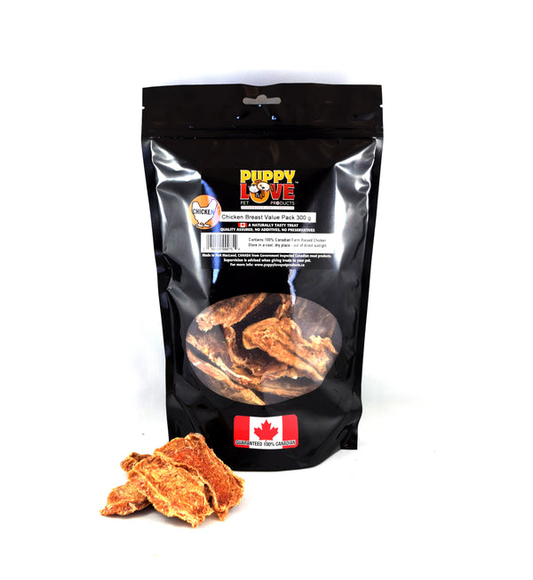 Puppy Love Chicken Breast Freeze-Dried Dog Treats