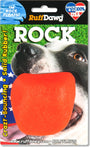 RuffDawg The Rock Dog Toy, Color Varies, 3.5-in