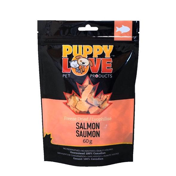 Puppy Love Salmon Freeze-Dried Cat & Dog Treats