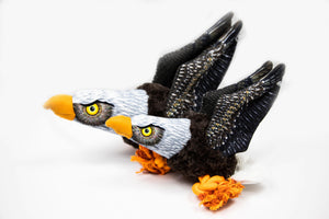 Steel Dog Ballistic Ballers Eagle Dog Toy