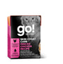 Go! Solutions Nourriture humide pour chat à la viande de poulet hachée pour soin de la peau et du pelage