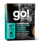 Go! Solutions Carnivore Chicken, Turkey + Duck Stew Grain-Free Wet Dog Food