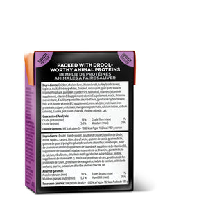 Go! Solutions Carnivore Chicken, Turkey + Duck Pate Grain-Free Wet Cat Food