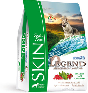 Forza10 Nutraceutic Legend Skin Wild Caught Anchovy Grain-Free Dry Dog Food