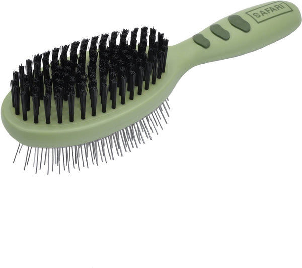 Safari Combo Brush for Dogs