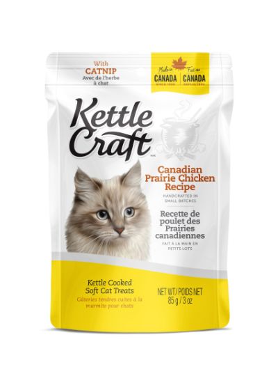 Kettle Craft Canadian Prairie Chicken Cat Treats