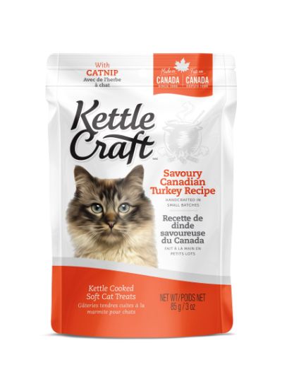 Kettle Craft Savoury Canadian Turkey Cat Treats