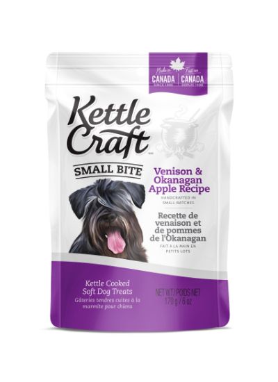 Kettle Craft Venison & Okanagan Apple Dog Treats