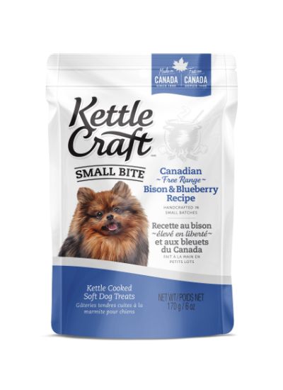Kettle Craft Bison & Blueberry Dog Treats