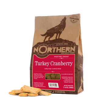 Northern Biscuit Turkey Cranberry Dog Treats