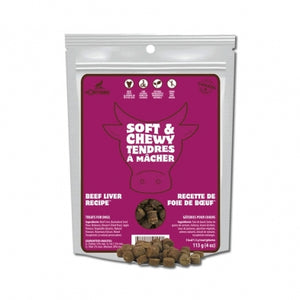 Gâteries pour chiens Northern Biscuit Foie de bœuf sans grains