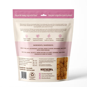 Northern Biscuit Canadian Bacon with Blueberries Dog Treats