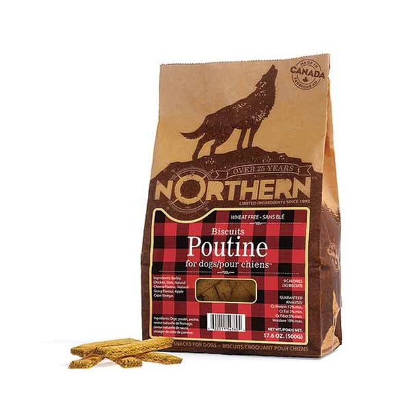 Gâteries pour chiens Northern Biscuit Poutine