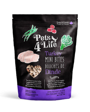 Pets 4 Life Feline Turkey Raw Cat & Ferret Food