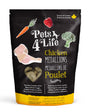 Pets 4 Life Canine Chicken Medallions Raw Dog Food