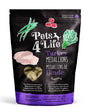 Pets 4 Life Canine Turkey Medallions Raw Dog Food
