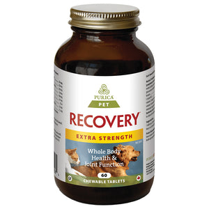 Purica Recovery Extra Strength Chewable Tablets Dog & Cat Supplement