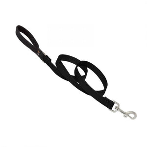 Lupine Pet Basic Solids Dog Leash, Black