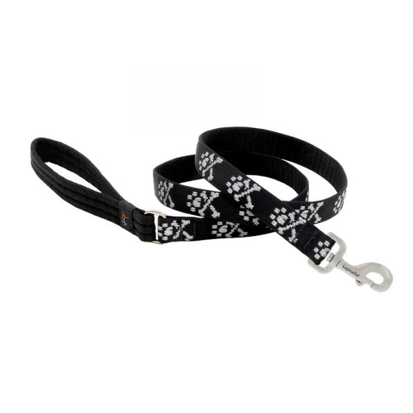 Lupine Pet Original Designs Dog Leash, Bling Bonz
