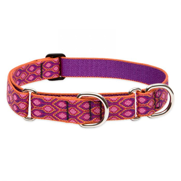 Lupine Pet Original Designs Martingale Dog Collar, Alpen Glow