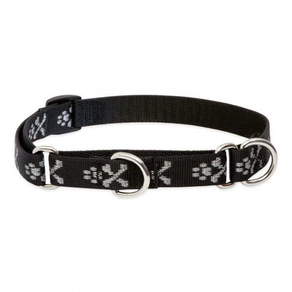 Lupine Pet Original Designs Martingale Dog Collar, Bling Bonz