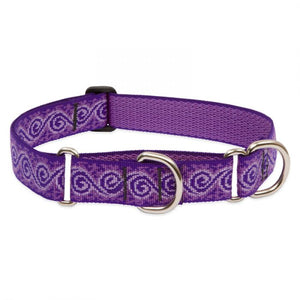 Lupine Pet Original Designs Martingale Dog Collar, Jelly Roll