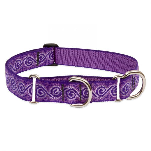 Lupine Pet Original Designs Martingale Dog Collar, Jelly Roll
