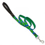 Lupine Pet Laisse pour chien Original Designs, Tail Feathers