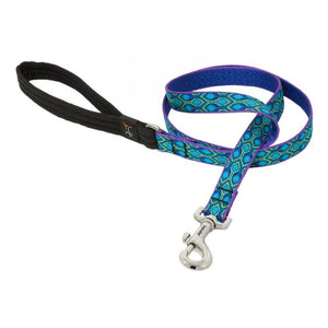 Lupine Pet Original Designs Dog Leash, Rain Song
