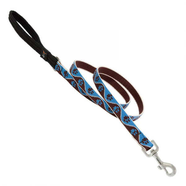 Lupine Pet Original Designs Dog Leash, Muddy Paws