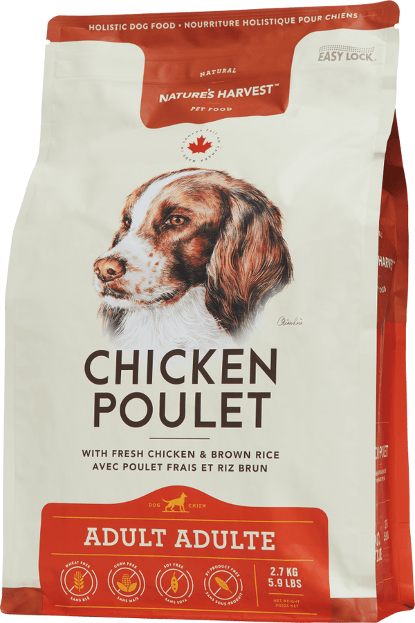 Nature’s Harvest Chicken Dry Dog Food
