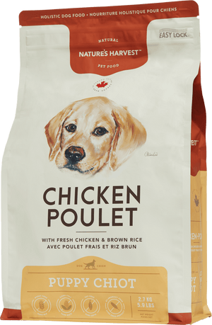 Nature’s Harvest Chicken Dry Puppy Food