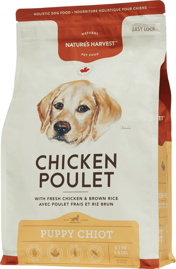 Nature’s Harvest Chicken Dry Puppy Food