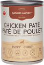 Nature’s Harvest Chicken Pate Puppy Lifestyle Wet Dog Food