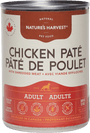 Nature’s Harvest Chicken Pate Adult Lifestyle Wet Dog Food