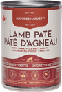 Nature’s Harvest Lamb Pate Limited Ingredient Diet Wet Dog Food