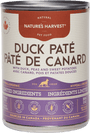 Nature’s Harvest Duck Pate Limited Ingredient Diet Wet Dog Food