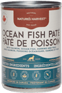 Nature’s Harvest Ocean Fish Pate Limited Ingredient Diet Wet Dog Food