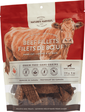 Nature's Harvest Filets de Bœuf