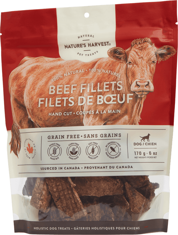 Nature's Harvest Filets de Bœuf