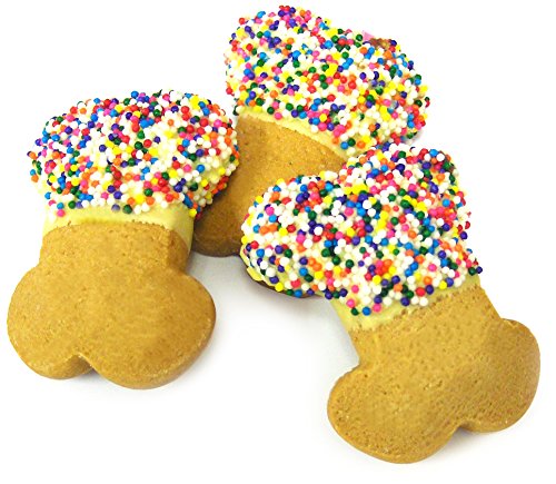 Claudia's Canine Bakery Friandises en forme d'os avec vermicelles pour chiens