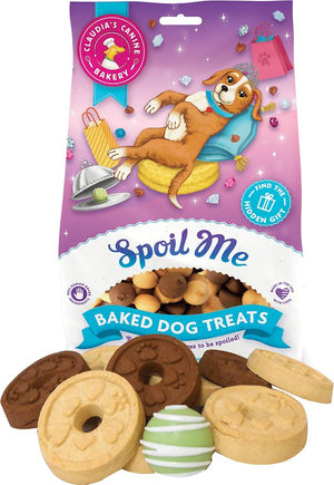 Claudia's Canine Bakery Spoil Me Baked Dog Treats