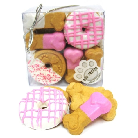 Claudia's Canine Bakery Pink Passion Dog Treats
