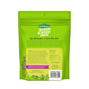 Pet Botanics Mini Training Reward Grain-Free Duck & Bacon Flavor Dog Treats