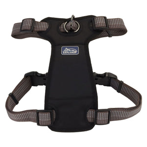 K9 Explorer Brights Reflective Front-Connect Dog Harness, Mountain