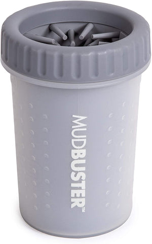 Dexas Dexas MudBuster Portable Dog Paw Cleaner, Gray