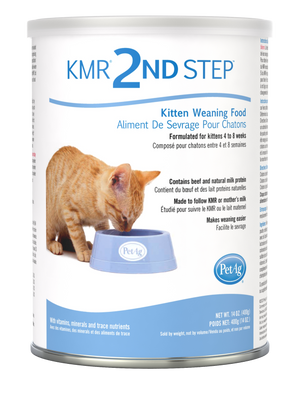 PetAg KMR  2nd Step Kitten Weaning Food, 14-oz can