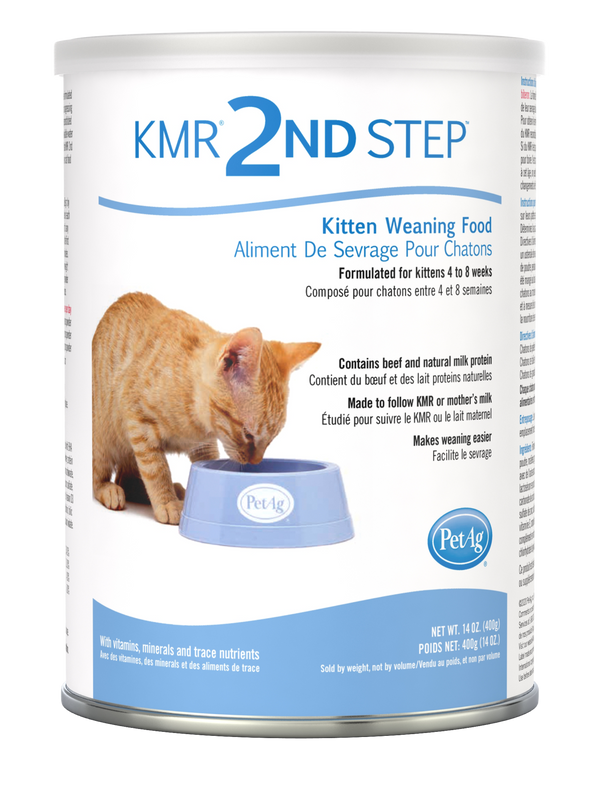 PetAg KMR  2nd Step Kitten Weaning Food, 14-oz can