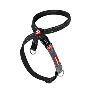 EzyDog Crosscheck Dog Harness, Black